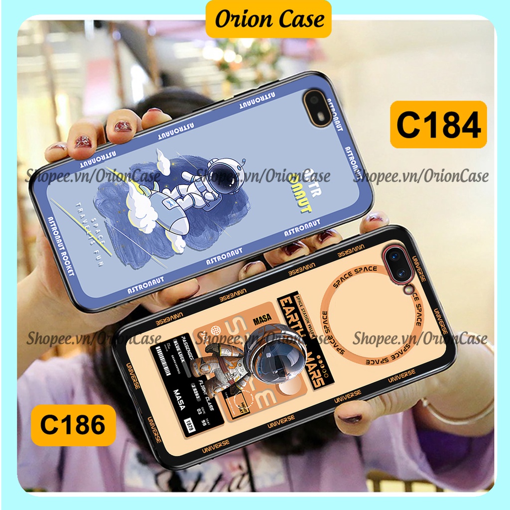 Ốp Oppo A3s / A1k in hình astronaut pro nasa, moutain cá tính.ốp lưng chống sốc.
