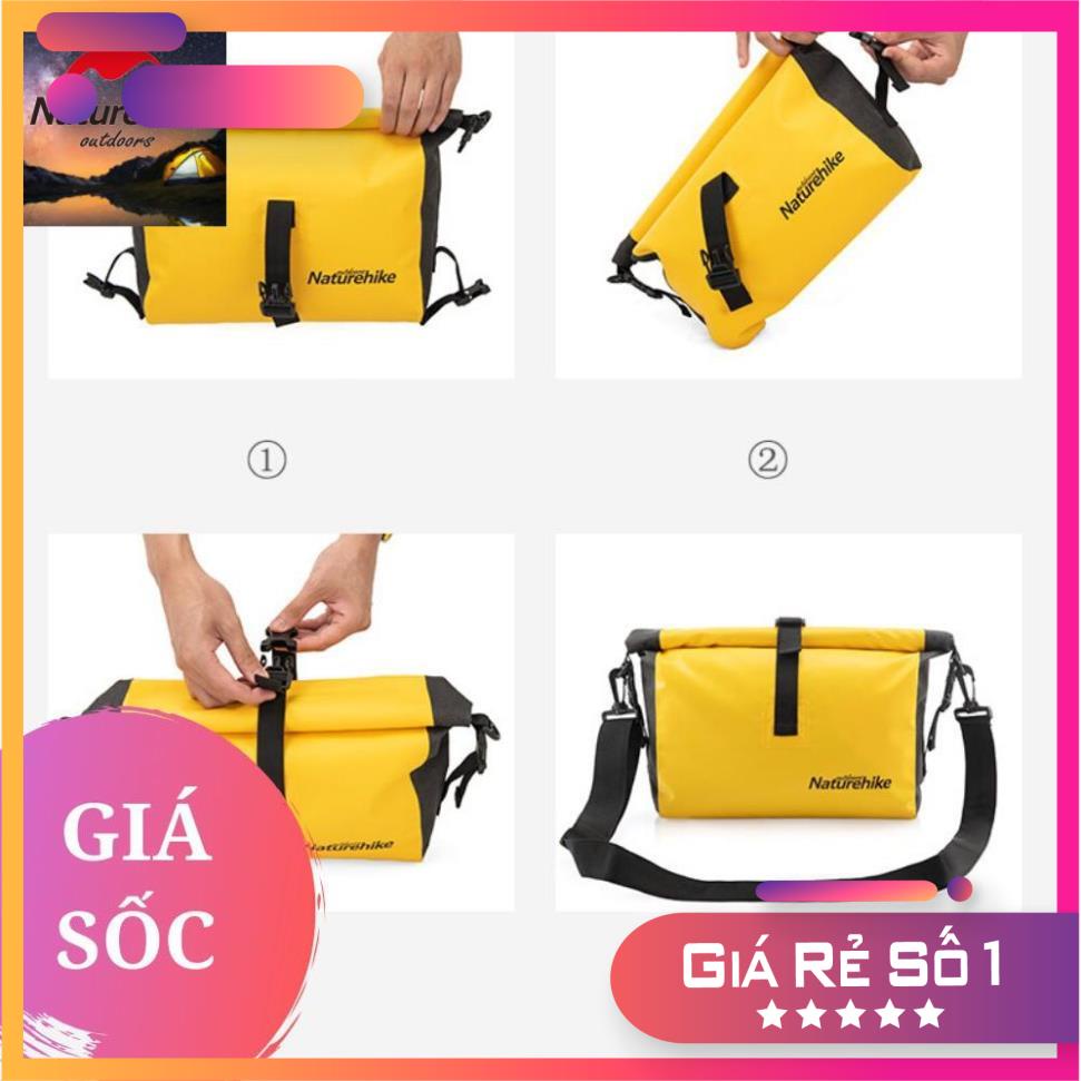 Túi Chống Nước Đeo Chéo THỜI TRANG đựng Điện Thoại Máy Ảnh cho Du Lịch Đi Biển ĐI Bơi NatureHike NH19SB005