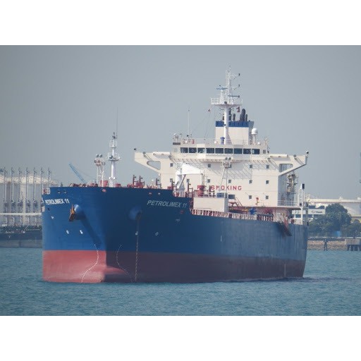 Mô hình tàu chở dầu gỗ trang trí Petrolimex Oil Tanker 100cm