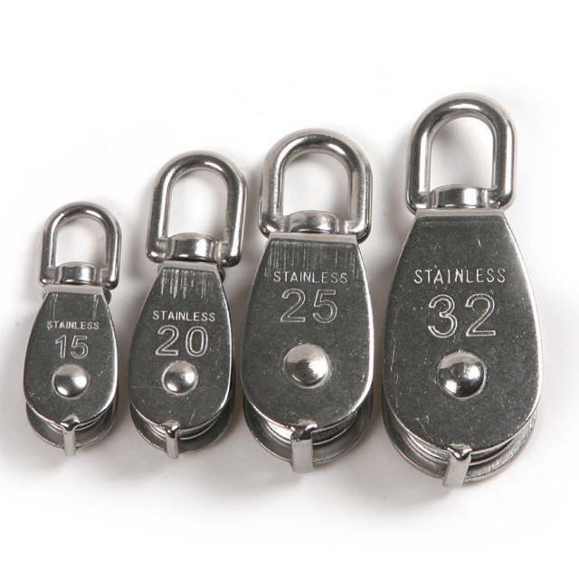 Ròng rọc INOX 304 số 15