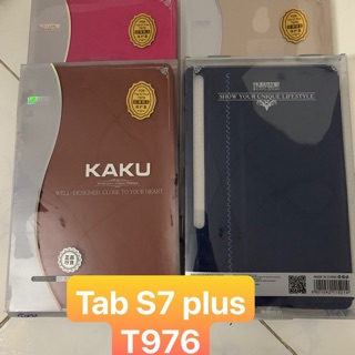 Bao da Kaku Samsung Tab S7 plus/ S7FE T735 / T976 chính hãng