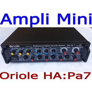 Ampli Mini Karaoke Oriole HA Pa7 | Âm ly hát karaoke