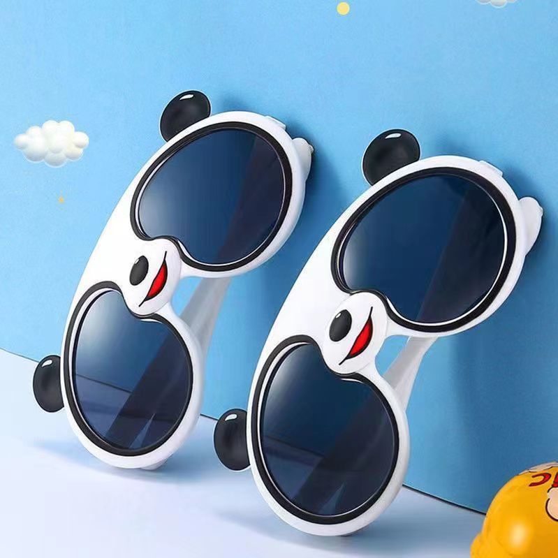 Kính chống nắng kính râm chống tia UV cho bé hình panda gấu trúc dễ thương