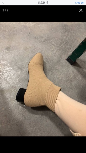 Bốt len cổ ngắn kèm ảnh thật ạh, sẵn 38,39 ah | BigBuy360 - bigbuy360.vn