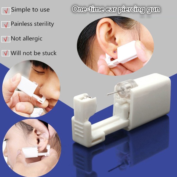 Máy Vô Trùng Dùng Để Bấm Khuyên Tai / Mũi / Môi Mini Tiện Dụng