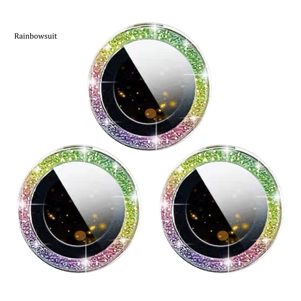 1 Bộ Miếng Dán Bảo Vệ Ống Kính Máy Ảnh Điện Thoại Chống Cháy Nổ