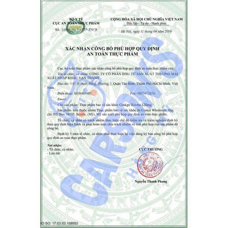 ( Date 07/2023) Viên uống bổ não Ginkgo Bilobe 300 viên Mỹ | BigBuy360 - bigbuy360.vn