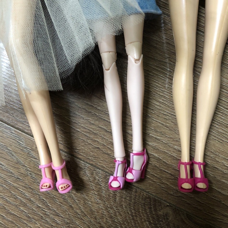 S2A- Set 20 đôi giày cho búp bê barbie muse xinyi