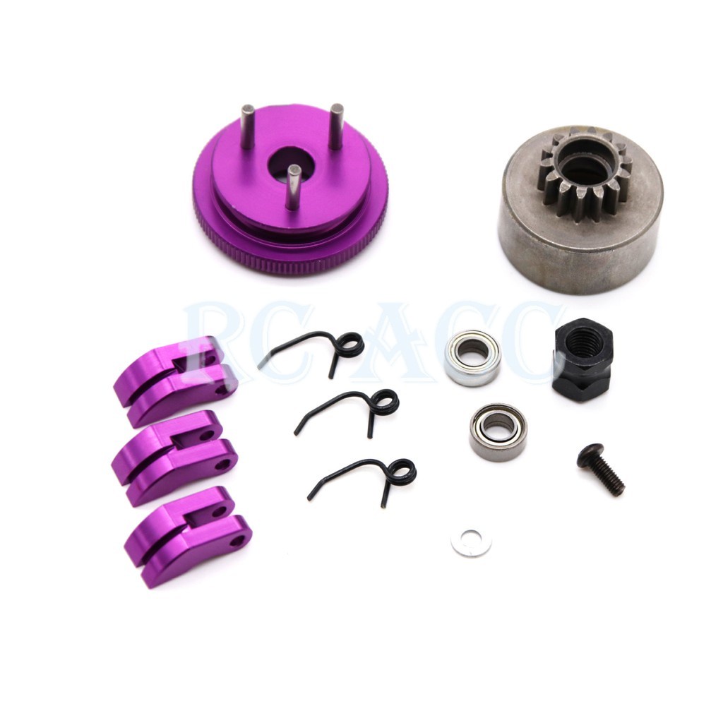 Bộ Bánh Đà Ly Hợp 14t 81020 Cho Xe Hơi Điều Khiển Từ Xa Hsp Hpi Rc 1 / 8