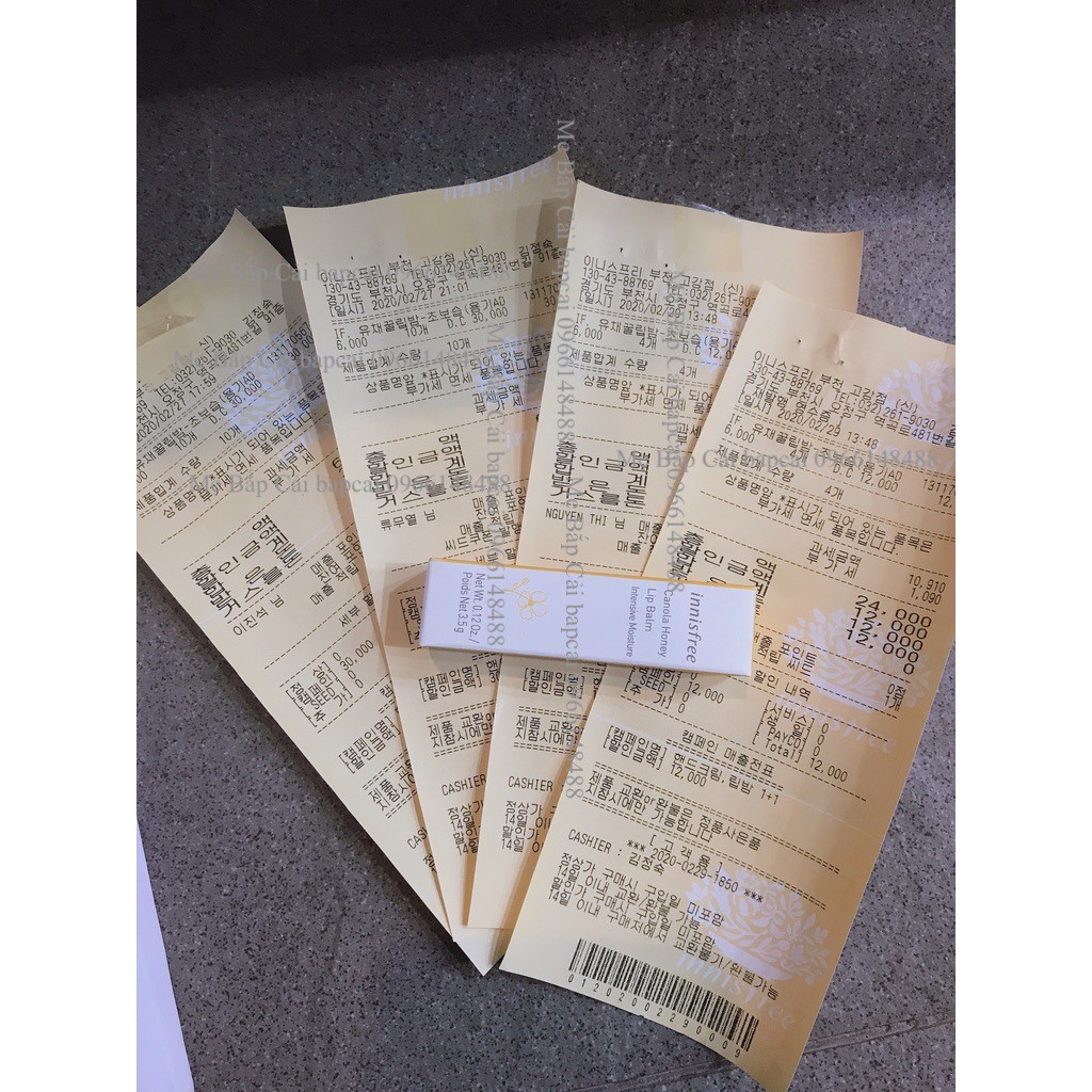 MBC Son dưỡng môi mật ong, trà xanh INF Canola Honey/Green tea Lip Balm | BigBuy360 - bigbuy360.vn