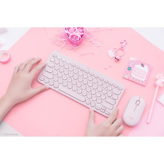 Combo Bàn phím và chuột Bluetooth Logitech K380 + Logitech M350