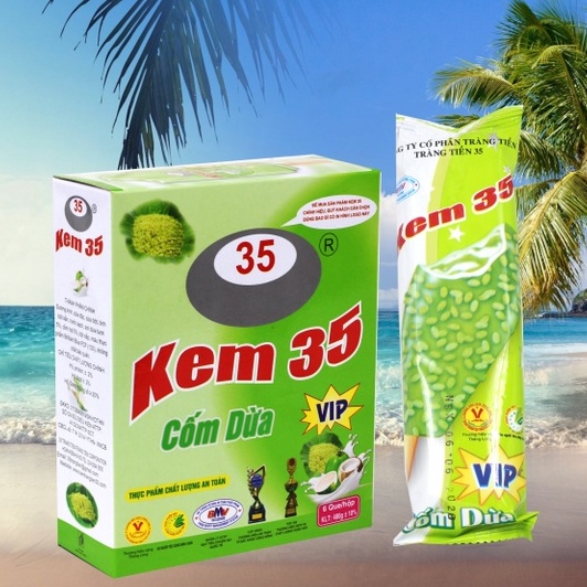 Kem que Tràng Tiền 35 chuẩn vị - bao bì mới