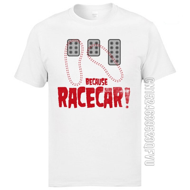 2021 NEW Popular Crewneck T Shirts Game Control Unit Heel Toe Because Racecar Top Quality Fashion Print Tee Shirts Funny 3D T-Shirts Men