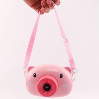 Máy ảnh thổi bong bóng cute dành cho bé yêu