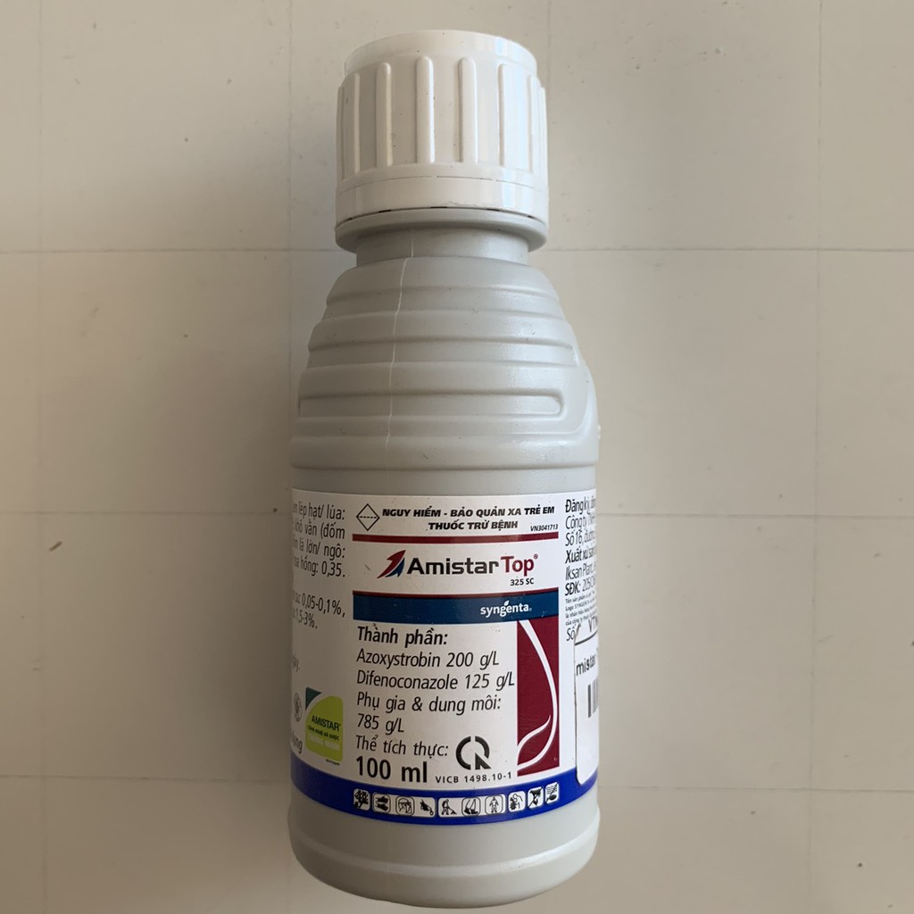 Đặc trị phấn trắng hoa hồng - Amistar Top 325SC
