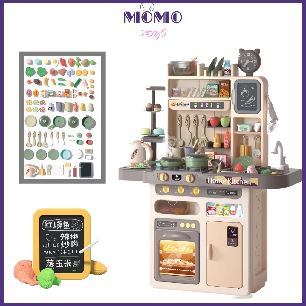 bộ đồ chơi nấu ăn 42 chi tiết, 65 chi tiết, đồ chơi trẻ em - Shop Momo toys