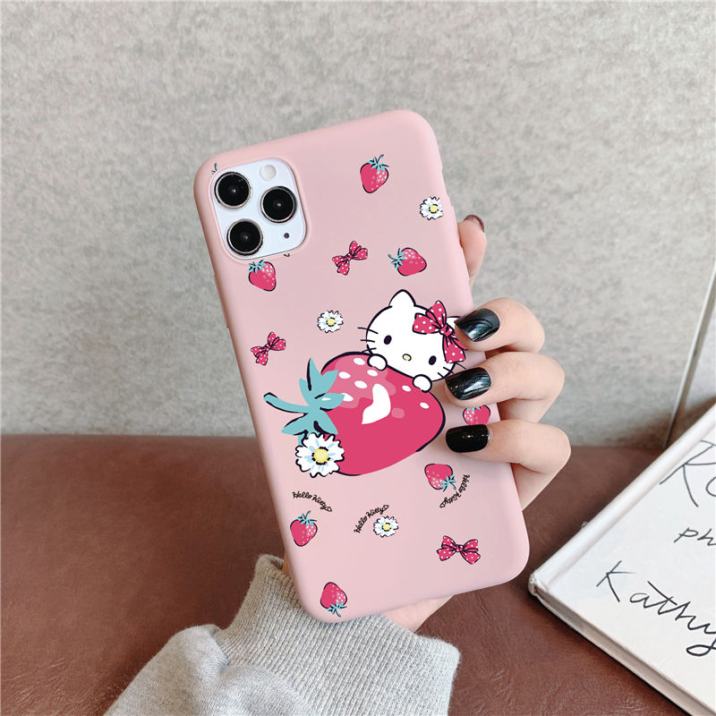 Ốp Lưng Mềm Đáng Yêu Cho Xiaomi Redmi Case Poco X3 Nfc Note 8 Note10Lite Note 7 Pro Note 7 8a 8 Note9 / 10x-4g