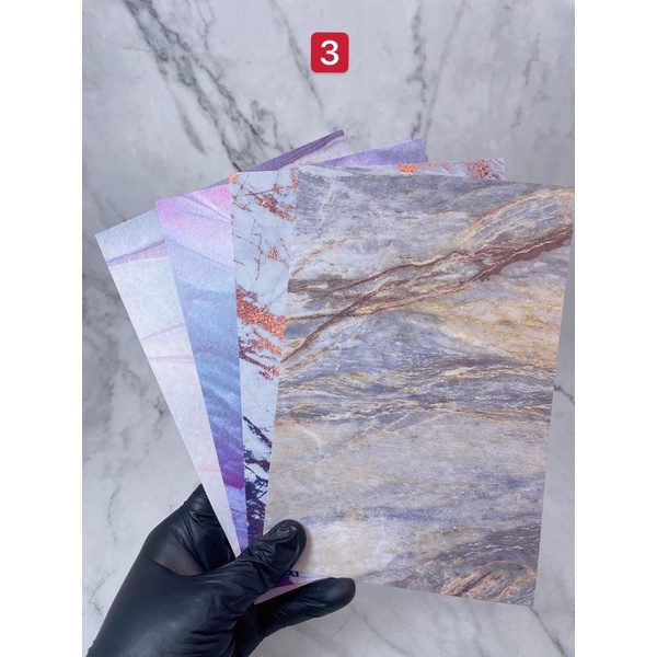 Giấy chụp ảnh nail trang trí đẹp theo bộ