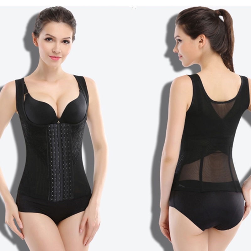 [Mã 12FASHIONSALE1 giảm 10K đơn 50K] Áo Gen Định hình Toàn thân , Đai nịt bụng Gile Lưới siêu thoáng | BigBuy360 - bigbuy360.vn