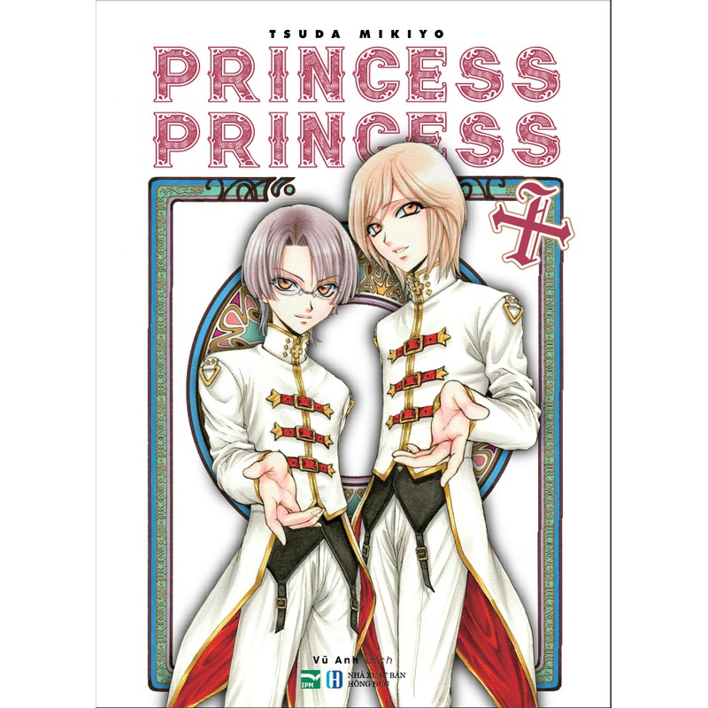 Sách - Princess Princess + - Tặng Kèm Postcard (Số lượng có hạn)