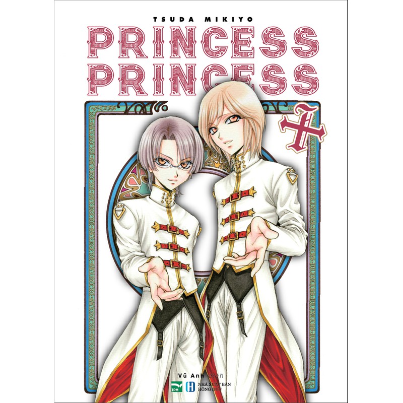 [Mã LIFE5510K giảm 10K đơn 20K] Sách - Princess Princess + - Tặng Kèm Postcard (Số lượng có hạn) | BigBuy360 - bigbuy360.vn