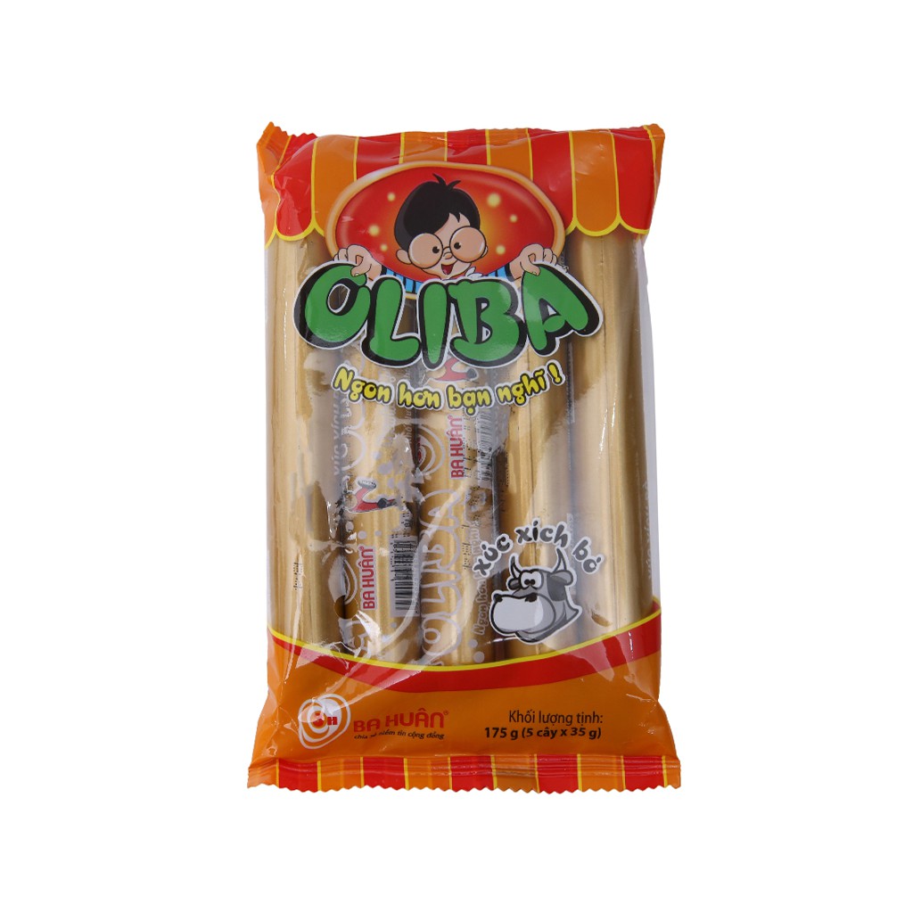 Xúc xích bò Oliba 175g