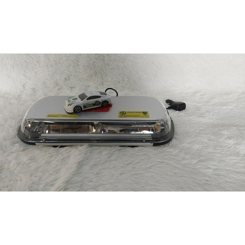 Đèn nháy xanh đỏ - Đèn chớp xanh đỏ gắn nóc xe ô tô 44LED - 44W chuyên dụng dành cho xe ưu tiên.