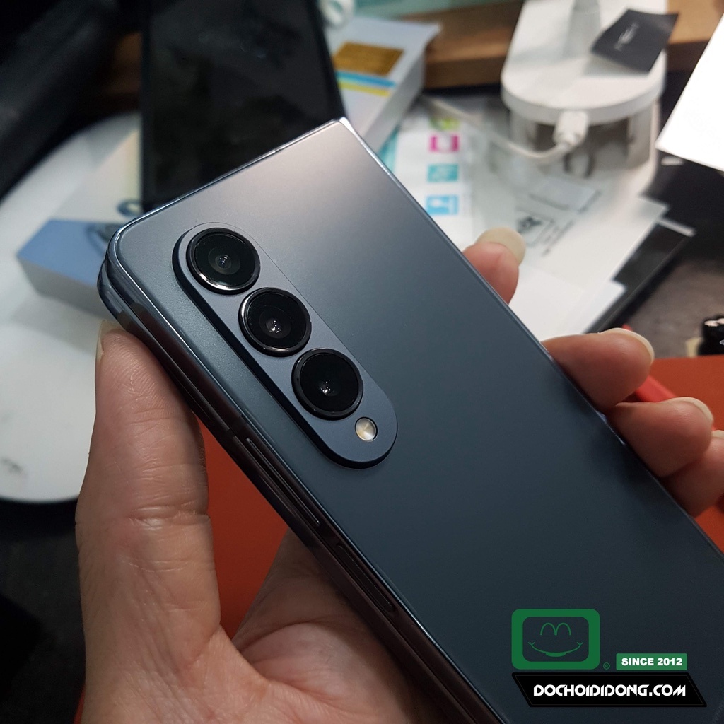 Miếng dán PPF Hydorgen Samsung Z Fold4 trong, nhám, đổi màu cao cấp