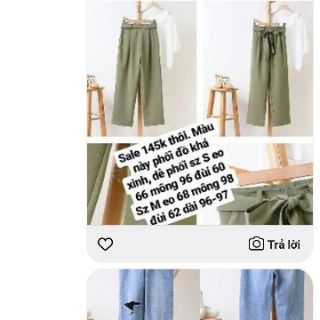 Quần sz M