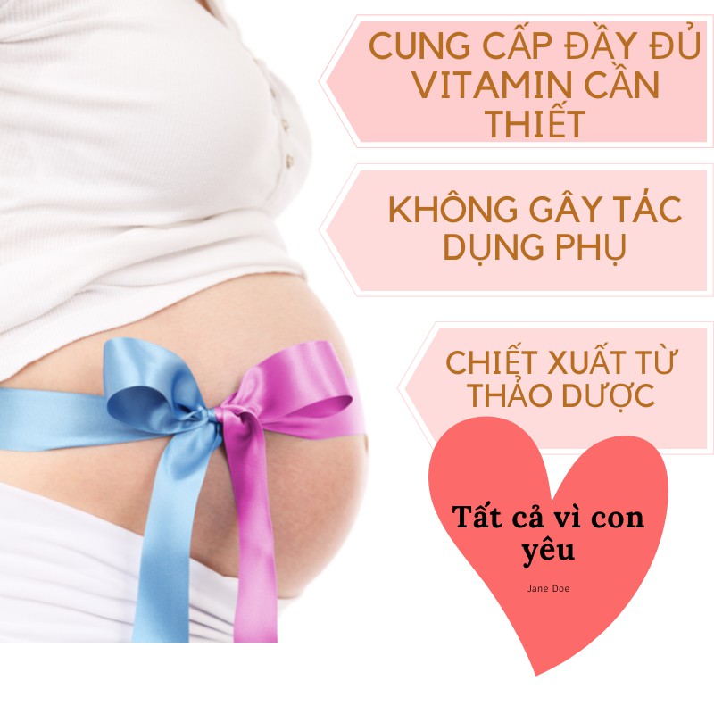 Viên Bổ Bầu 🍓 FREESHIP 🍓🍒 Procare Mum bổ sung DHA , các Vitamin và Khoáng Chất cho phụ nữ mang thai (30 viên).