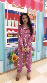 Bộ pizama kate