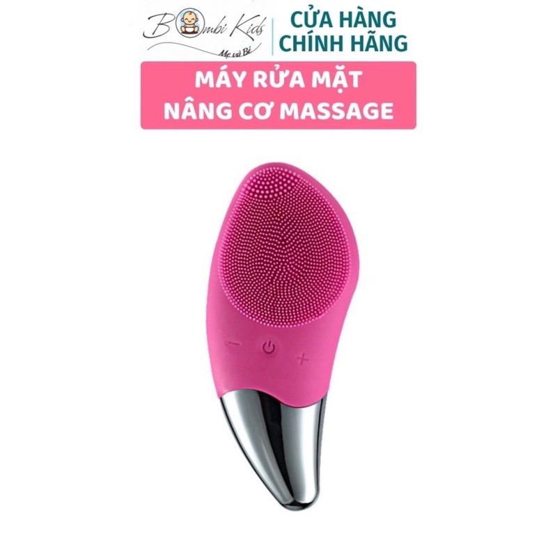 [Sale Sốc] Máy Rửa Mặt 3 Chức Năng - HÀNG CANH SALE