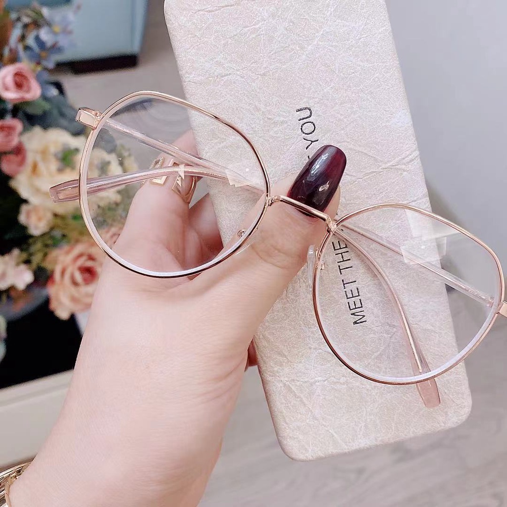 Mắt Kính Chống Bức Xạ/ Cận Thị Thay Thế Tiện Dụng Cho Nam/ Nữ