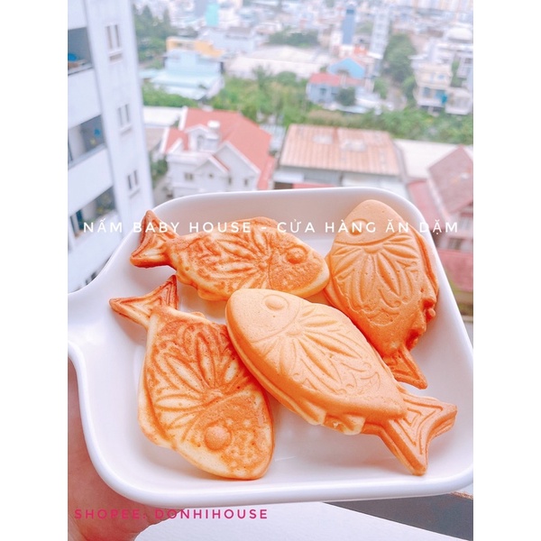 Bột pancake Morinaga làm bánh cho bé | mẫu mới|