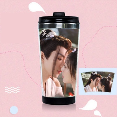 Bình nhựa đựng nước in hình TRẦM VỤN HƯƠNG PHAI idol diễn viên Thành Nghị Dương Tử thần tượng