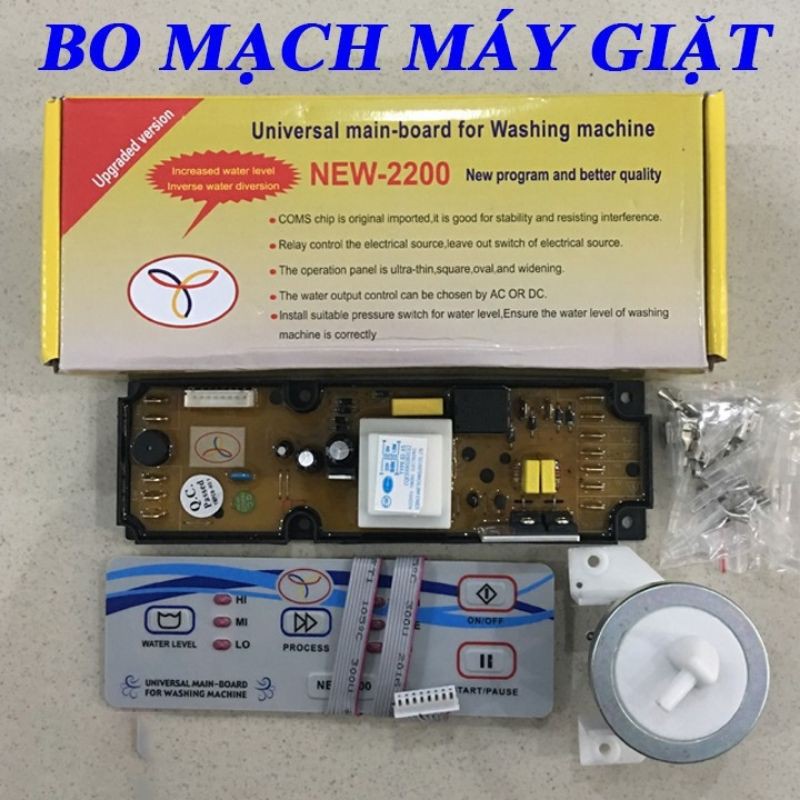 Bo máy giặt đa năng SXY 2.200