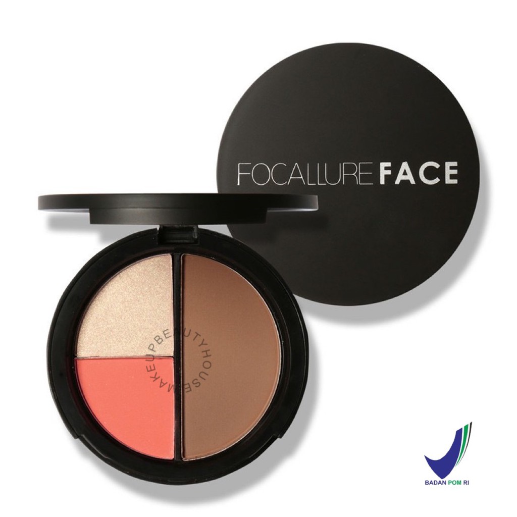 (hàng Mới Về) Phấn Má Hồng Focallure Fa20 8.4g Trang Điểm Bắt Sáng Và Tạo Khối