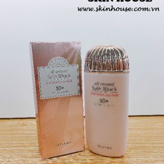 Kem chống nắng misha all around soft finish.