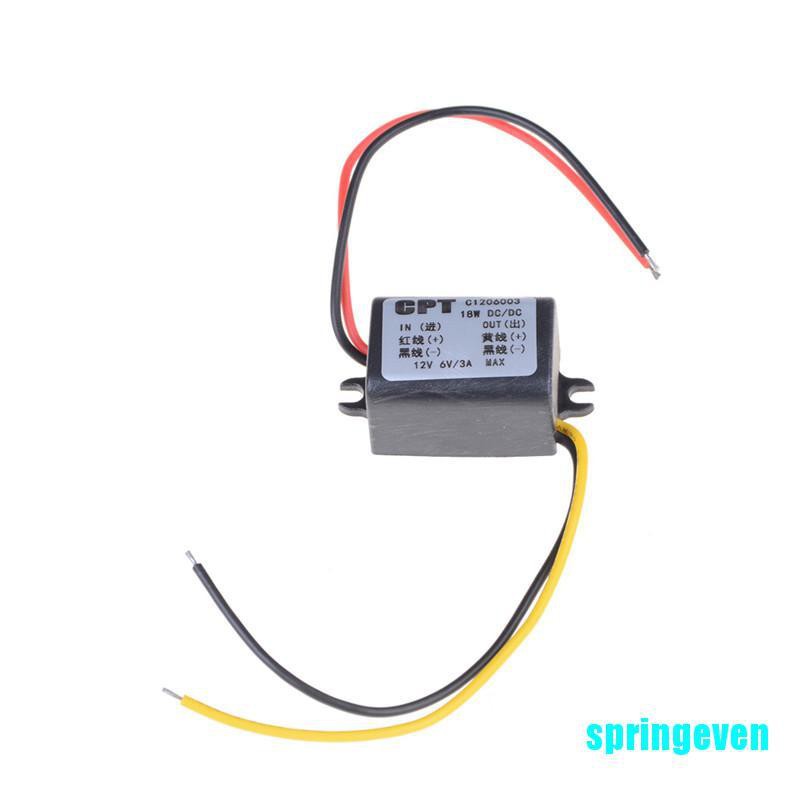 Mô Đun Hạ Áp DC-DC 12V Sang 6V Chuyên Dụng