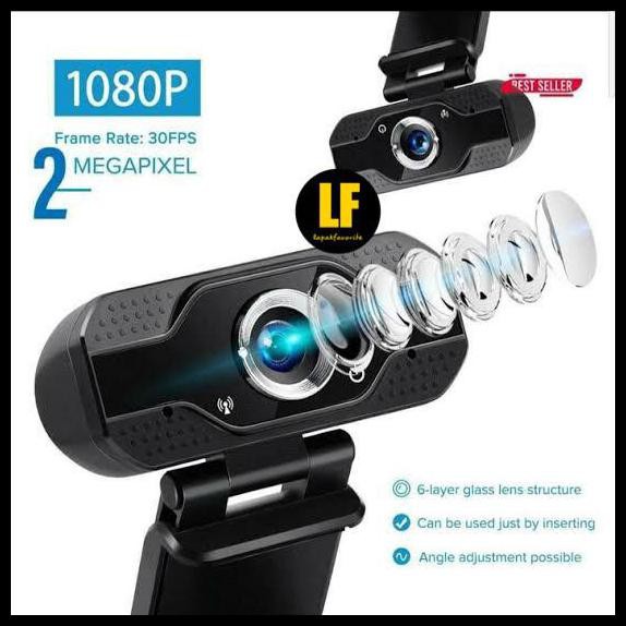 Webcam Full Hd 1080p K13 Tích Hợp Micro Chuyên Dụng Quay Video | BigBuy360 - bigbuy360.vn