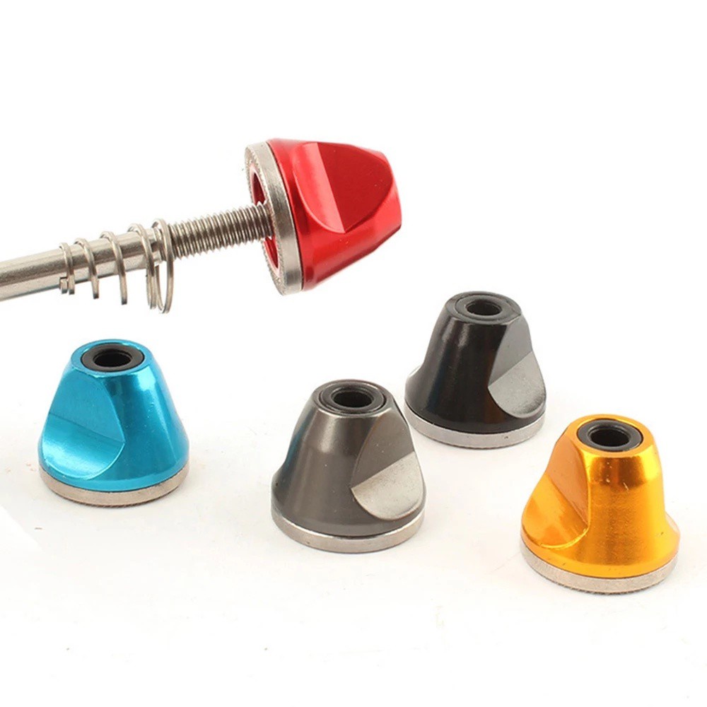 Đai Ốc Gắn Trục Bánh Xe Đạp Leo Núi M5 Bằng Hợp Kim Nhôm Nhiều Màu Chống Trượt