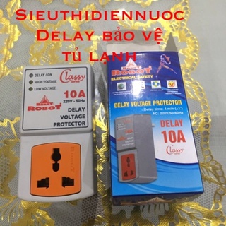 Thiết bị bảo vệ tủ lạnh-delay bảo vệ điện áp thương hiệu robot