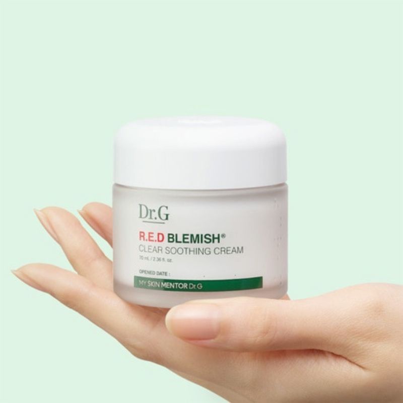 Kem dưỡng dành cho da nhạy cảm Dr.G RED Blemish Soothing Cream