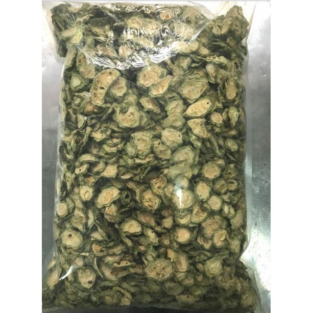 Khổ qua sấy khô 500 gram cho trà giả cân/dried _slice_bitter_gourd tea 500 gram for herbal tea