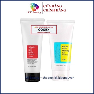 Sữa rửa mặt Cosrx Low pH Good Morning Gel / Salicylic Acid Daily Gentle Corsx