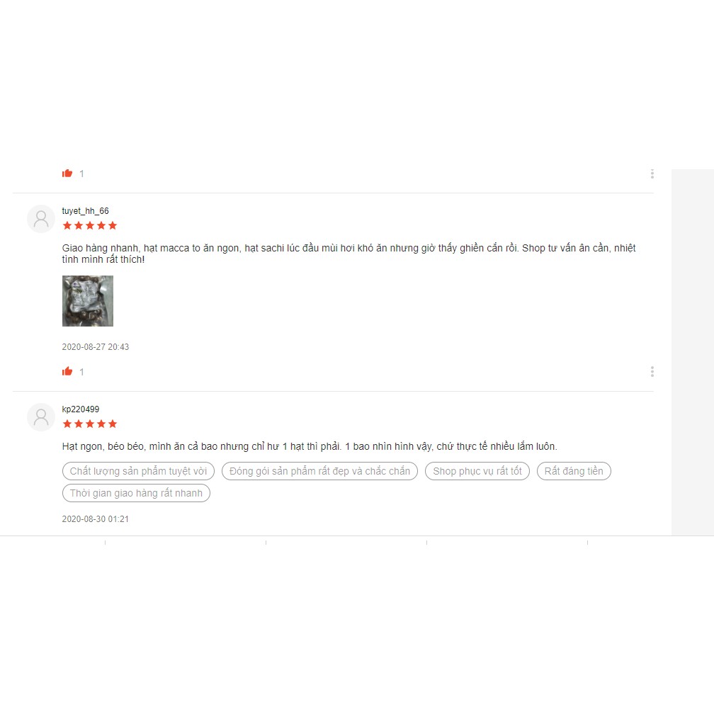 [Mã GROSALE2703 giảm 8% đơn 250K] Nhân hạt sachi sấy sacha inchi nut Đaklak hữu cơ hỏng 1 hạt đền 1 gói Lê Nguyệt Nuts | BigBuy360 - bigbuy360.vn