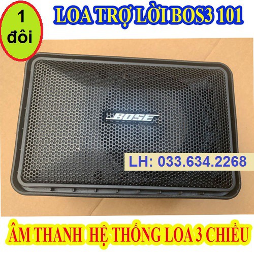 LOA TRỢ LỜI CAO CẤP NHẬP KHẨU BOSS 101 - GIÁ 1 ĐÔI