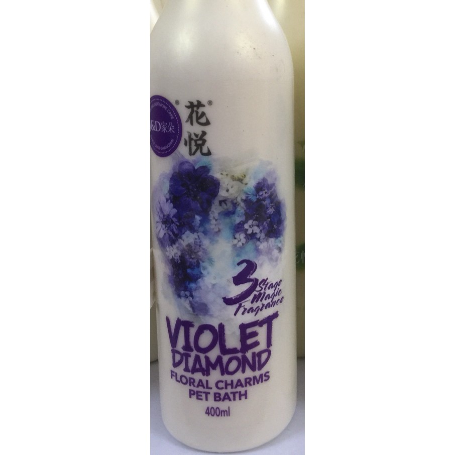 GIÁ RẺ] SỮA TẮM NƯỚC HOA HƯƠNG HOA VIOLET CHO CHÓ MÈO - Joyce & Dolls Sexy Bloom