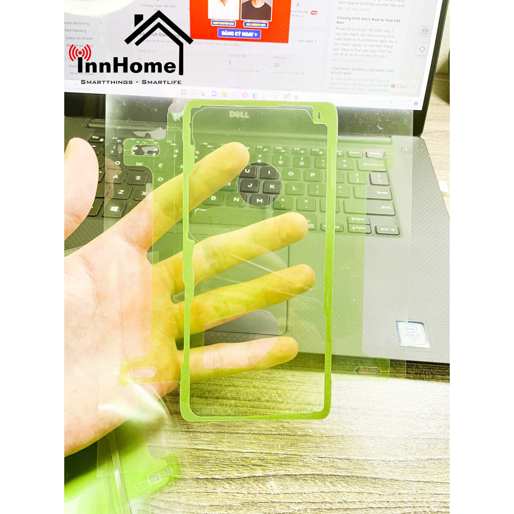 Keo Dán Lưng, Ron Chống Nước, Ron Áp Xuất Samsung Note 20, S10 Plus, có thể dùng cho Note8, Note9, Note 10 plus, S10 5G