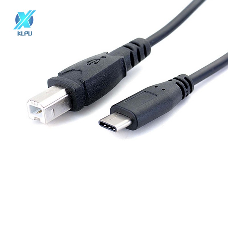 Dây cáp chuyển đổi đầu USB 3.0 Type C sang đầu USB 2.0 Type B chuyên dụng cho điện thoại / máy in